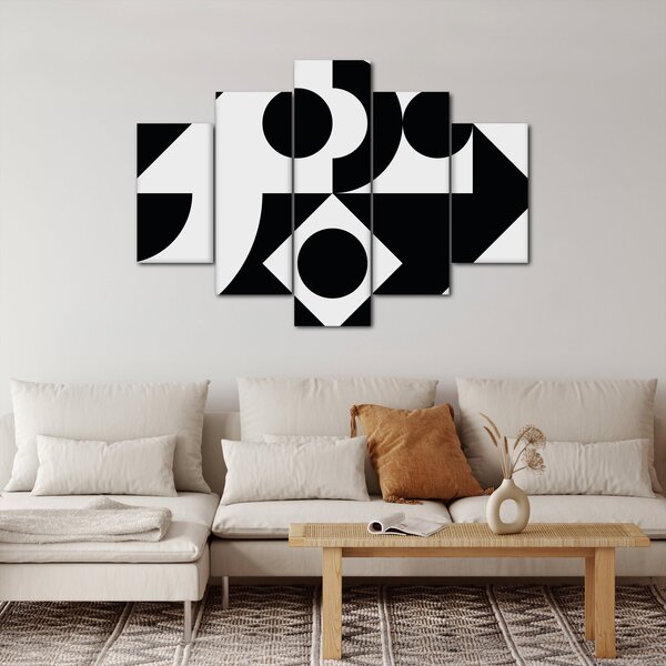 Slika - Geometrijska apstrakcija N⁰1 (150x105 cm)