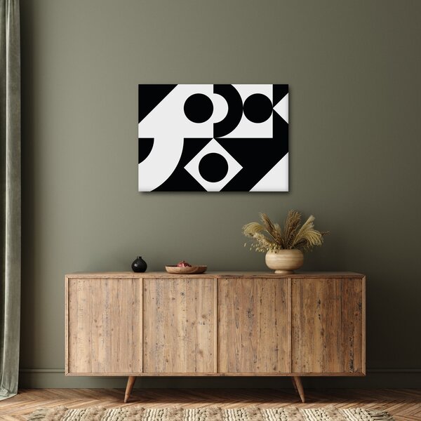 Slika - Geometrijska apstrakcija N⁰1 (70x50 cm)