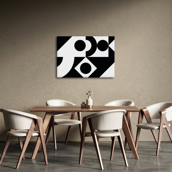 Slika - Geometrijska apstrakcija N⁰1 (70x50 cm)