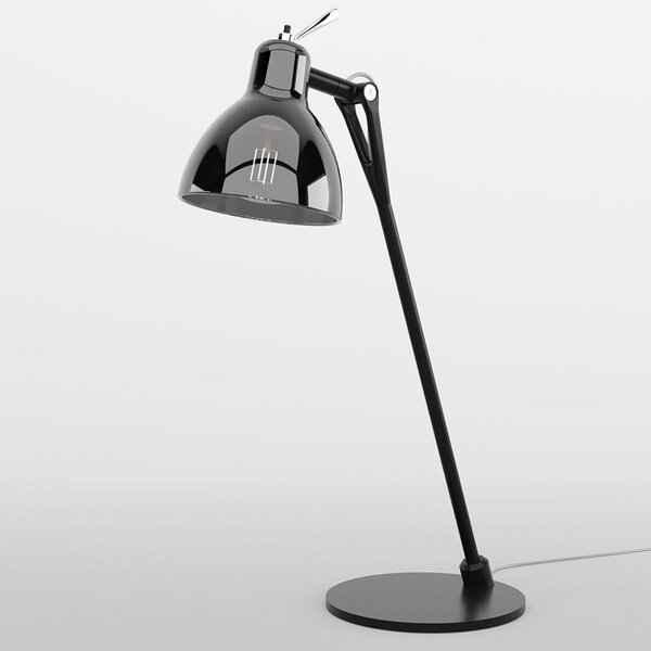 Stolne Lampa Rotaliana, Luxy T0 Glam, Crno, Dnevna soba, Metal, Dizajn
