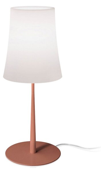 Stolne Lampa Foscarini, Birdie Easy Grande, Crvena, Dnevna soba, Metal, Dizajn