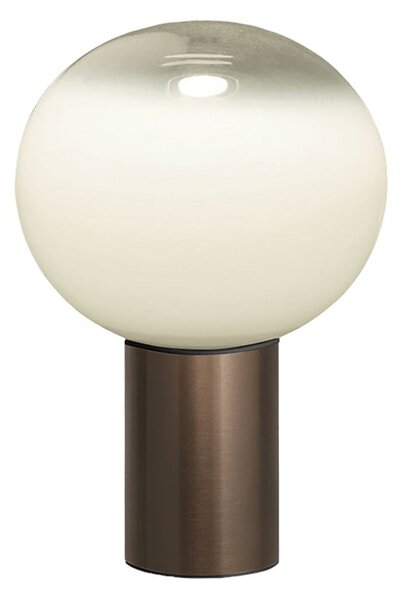 Stolne Lampa Artemide, Laguna 16, Bronca / stari mesing, Dnevna soba, Staklo, Dizajn