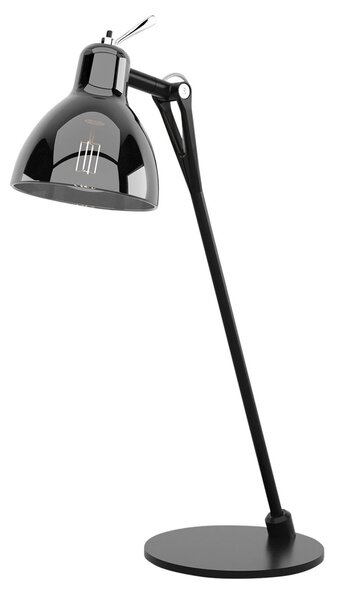 Stolne Lampa Rotaliana, Luxy T0 Glam, Crno, Dnevna soba, Metal, Dizajn