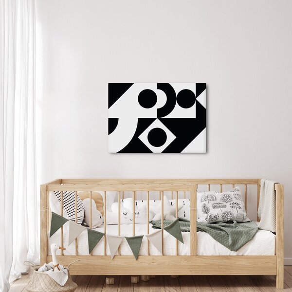 Slika - Geometrijska apstrakcija N⁰1 (70x50 cm)