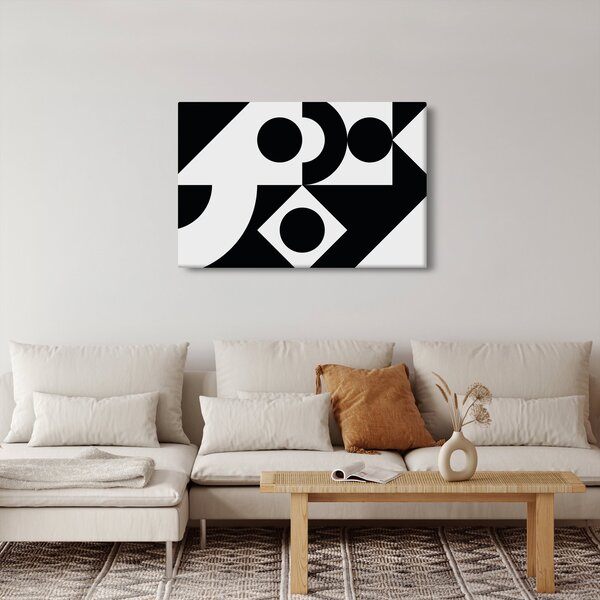 Slika - Geometrijska apstrakcija N⁰1 (90x60 cm)