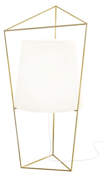 Stolne Lampa kdln, Tatu, prigušiv, Zlato / mjed, Dnevna soba, Staklo, Dizajn