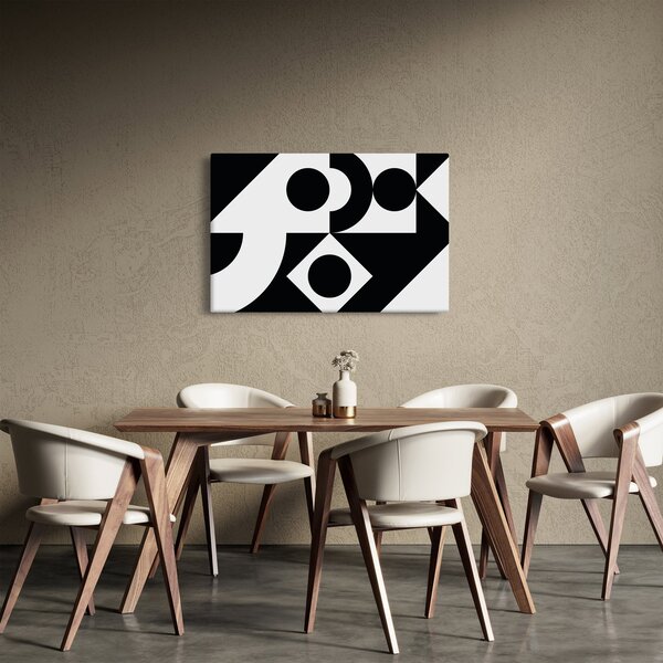 Slika - Geometrijska apstrakcija N⁰1 (90x60 cm)