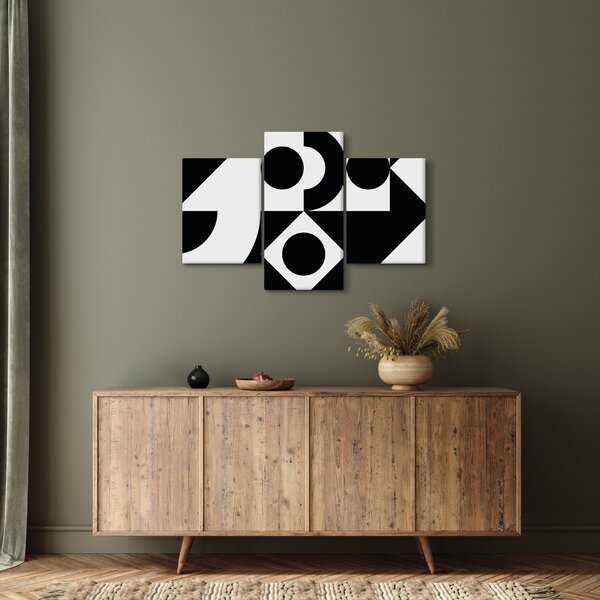 Slika - Geometrijska apstrakcija N⁰1 (90x60 cm)