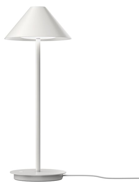 Stolne Lampa Louis Poulsen, Keglen, prigušiv, Bijela, Dnevna soba, Metal, Dizajn