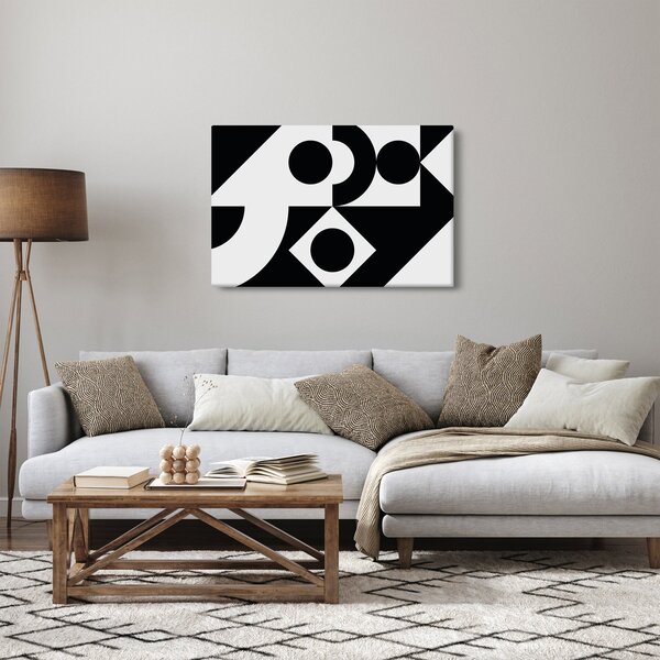Slika - Geometrijska apstrakcija N⁰1 (90x60 cm)