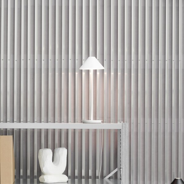 Stolne Lampa Louis Poulsen, Keglen, prigušiv, Bijela, Dnevna soba, Metal, Dizajn
