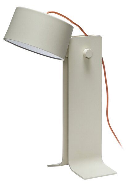 Stolne Lampa Hübsch, Crea, prigušiv, Bež, Dnevna soba, Aluminij, Dizajn