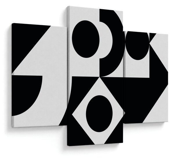 Slika - Geometrijska apstrakcija N⁰1 (90x60 cm)