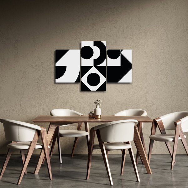 Slika - Geometrijska apstrakcija N⁰1 (90x60 cm)
