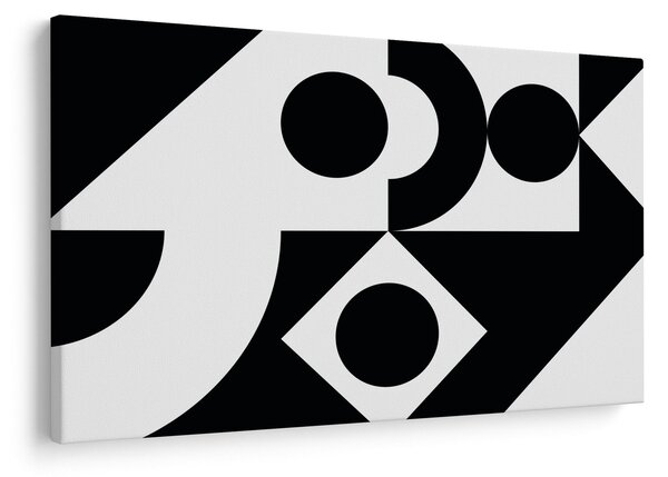 Slika - Geometrijska apstrakcija N⁰1 (90x60 cm)