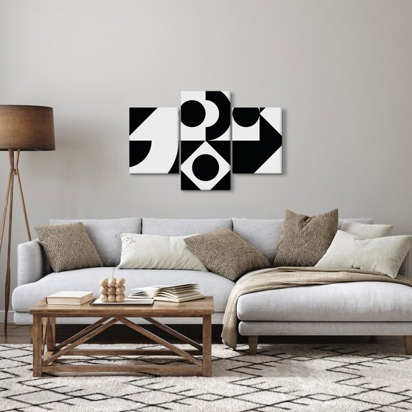 Slika - Geometrijska apstrakcija N⁰1 (90x60 cm)