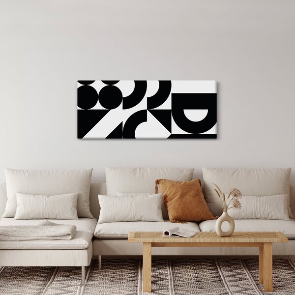Slika - Geometrijska apstrakcija N⁰2 (120x50 cm)