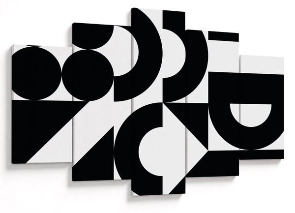 Slika - Geometrijska apstrakcija N⁰2 (150x105 cm)