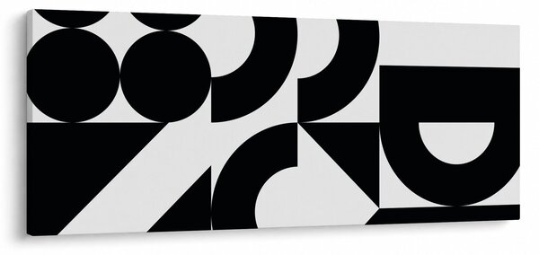 Slika - Geometrijska apstrakcija N⁰2 (120x50 cm)