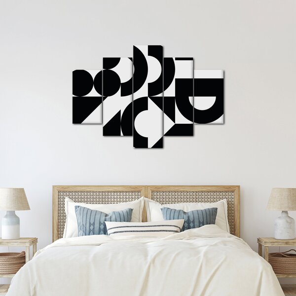 Slika - Geometrijska apstrakcija N⁰2 (150x105 cm)