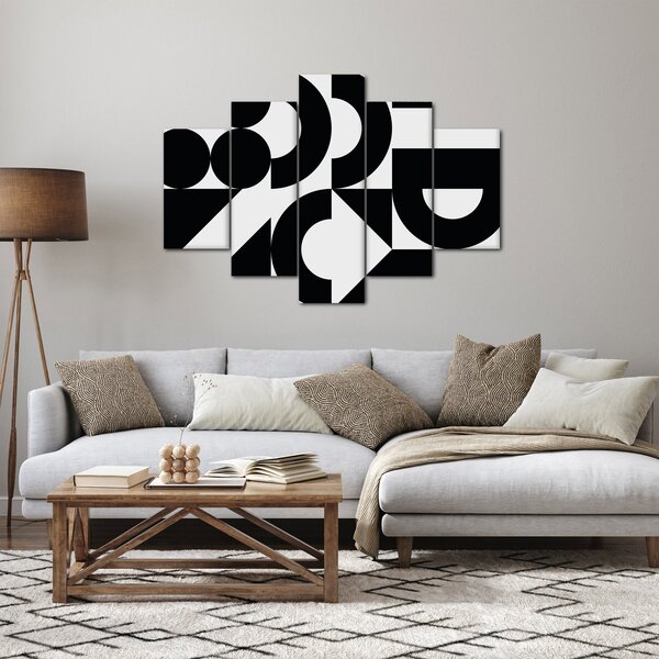 Slika - Geometrijska apstrakcija N⁰2 (150x105 cm)