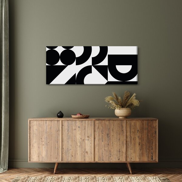 Slika - Geometrijska apstrakcija N⁰2 (120x50 cm)