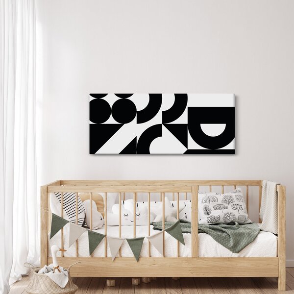 Slika - Geometrijska apstrakcija N⁰2 (120x50 cm)