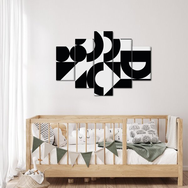 Slika - Geometrijska apstrakcija N⁰2 (150x105 cm)