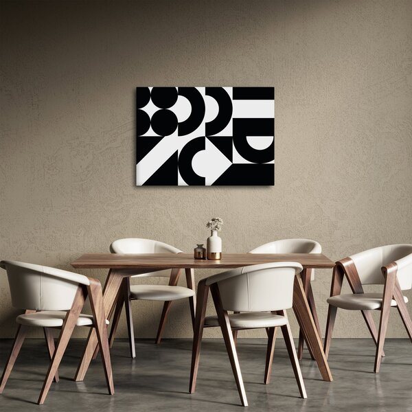 Slika - Geometrijska apstrakcija N⁰2 (70x50 cm)