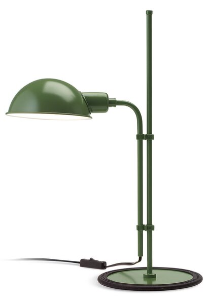 Stolne Lampa MARSET, Funiculí, Zelena, Dnevna soba, Metal, Dizajn