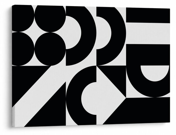 Slika - Geometrijska apstrakcija N⁰2 (70x50 cm)