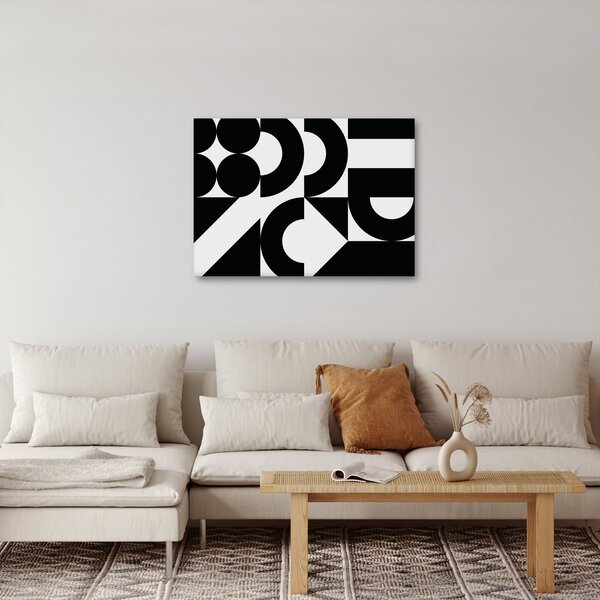 Slika - Geometrijska apstrakcija N⁰2 (70x50 cm)