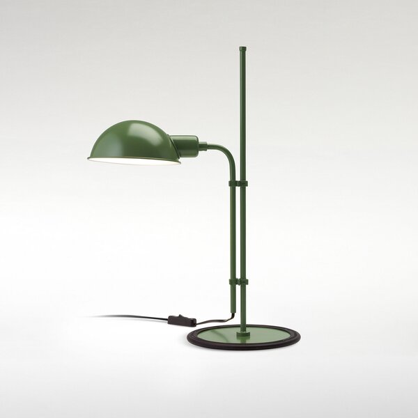 Stolne Lampa MARSET, Funiculí, Zelena, Dnevna soba, Metal, Dizajn