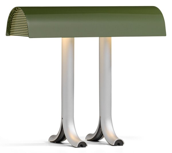 Stolne Lampa HAY, Anagram, Sivo, Dnevna soba, Metal, Dizajn