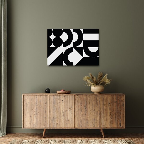 Slika - Geometrijska apstrakcija N⁰2 (70x50 cm)