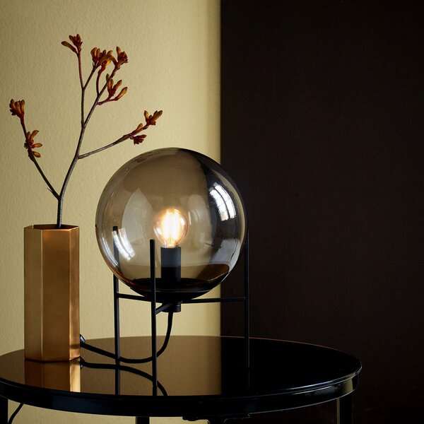 Stolne Lampa Nordlux, Alton, Sivo, Dnevna soba, Staklo, Moderan