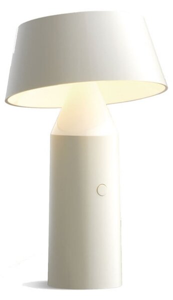 Stolne Lampa MARSET, Bicoca, prigušiv, Bijela, Dnevna soba, Plastika, Dizajn