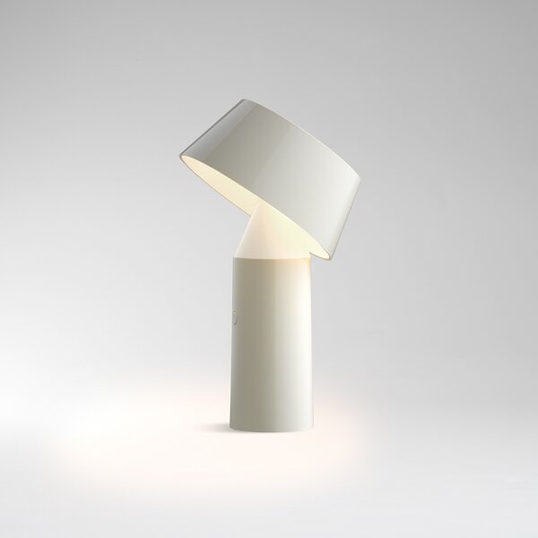 Stolne Lampa MARSET, Bicoca, prigušiv, Bijela, Dnevna soba, Plastika, Dizajn