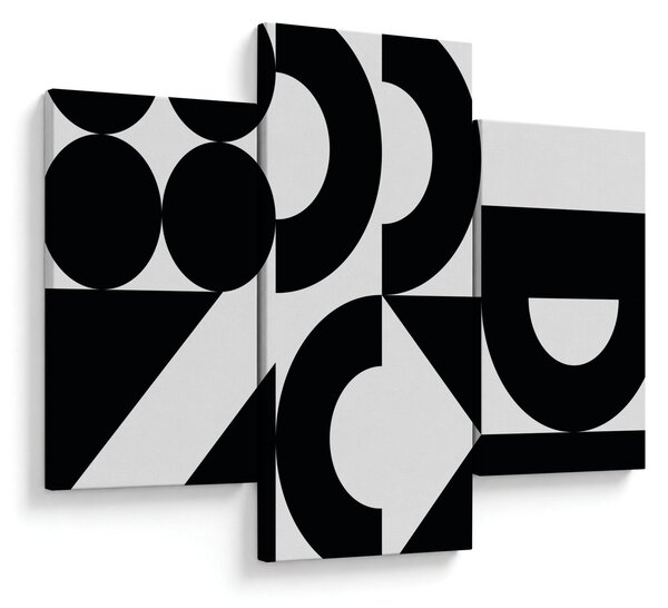Slika - Geometrijska apstrakcija N⁰2 (90x60 cm)