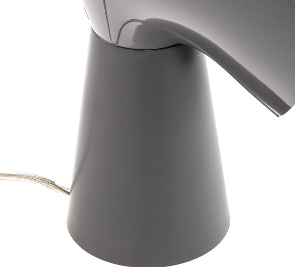 Stolne Lampa Foscarini, Binic, Crno, Dnevna soba, Plastika, Dizajn