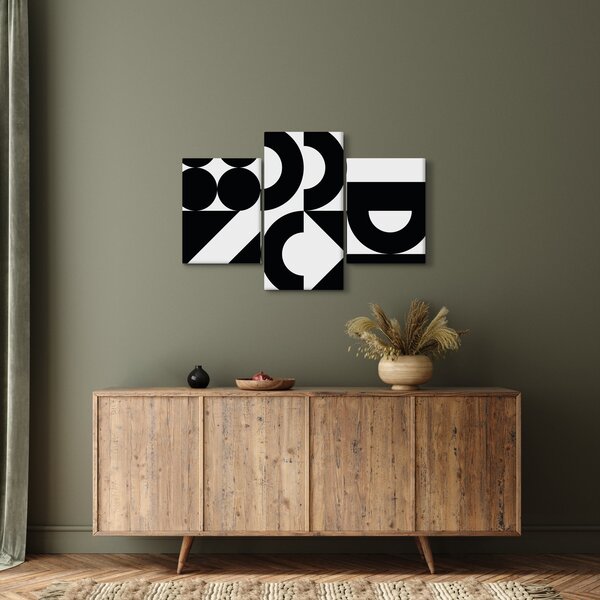 Slika - Geometrijska apstrakcija N⁰2 (90x60 cm)