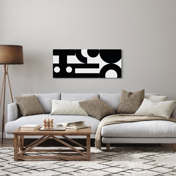 Slika - Geometrijska apstrakcija N⁰3 (120x50 cm)