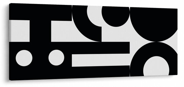 Slika - Geometrijska apstrakcija N⁰3 (120x50 cm)