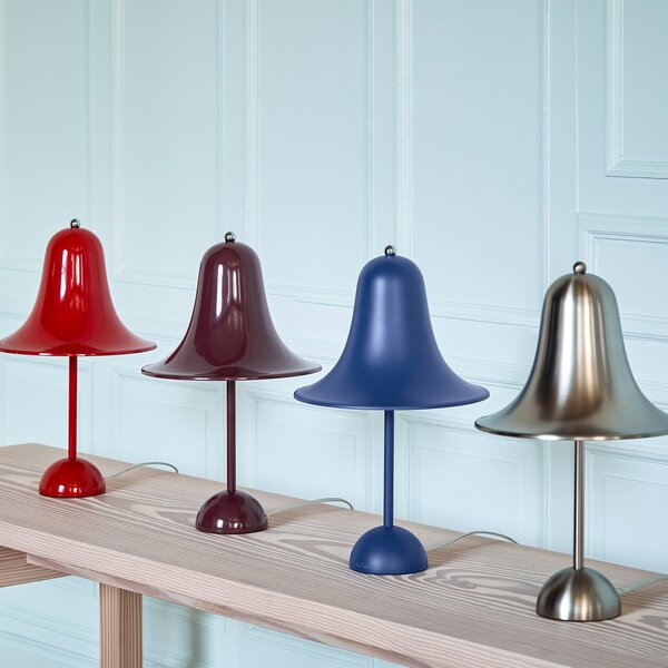 Stolne Lampa Verpan, Pantop, Crno, Dnevna soba, Metal, Dizajn