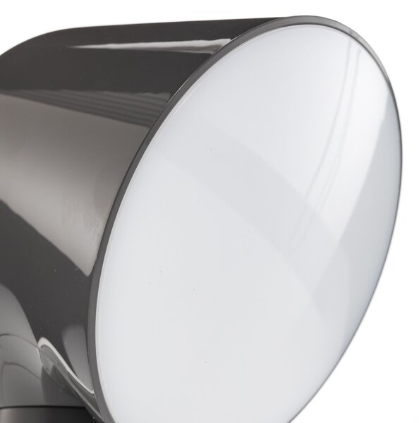 Stolne Lampa Foscarini, Binic, Crno, Dnevna soba, Plastika, Dizajn