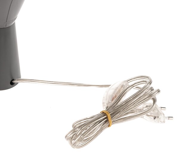 Stolne Lampa Foscarini, Binic, Crno, Dnevna soba, Plastika, Dizajn