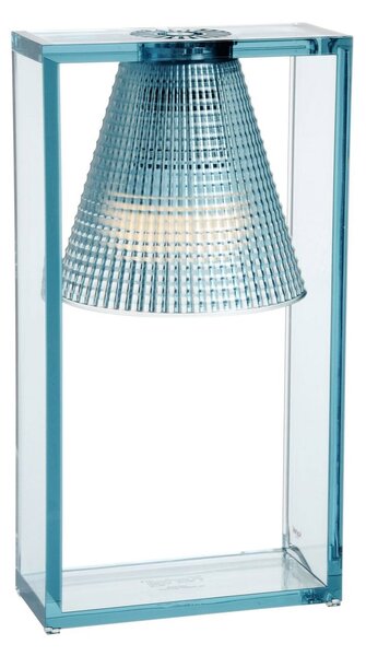 Stolne Lampa Kartell, Light-Air, Plava, Dnevna soba, Plastika, Dizajn