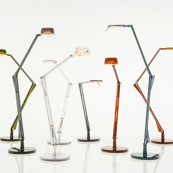 Stolne Lampa Kartell, Aledin Dec, Zelena, Dnevna soba, Plastika, Moderan