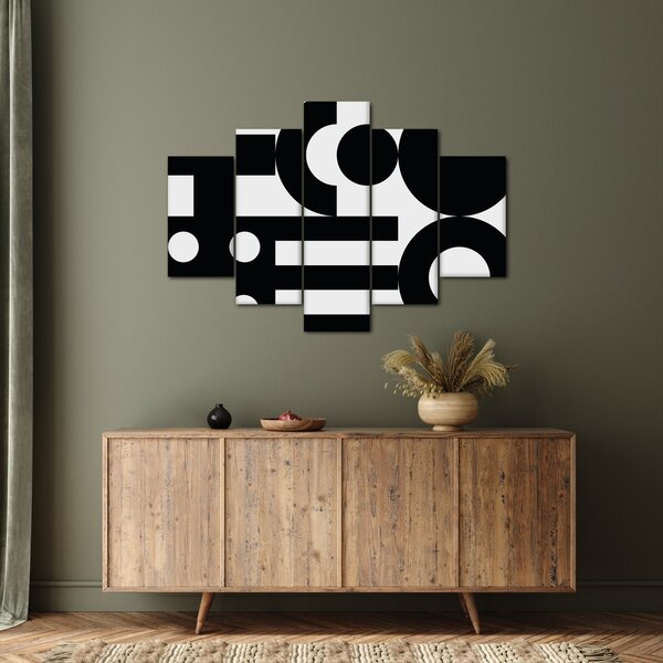 Slika - Geometrijska apstrakcija N⁰3 (150x105 cm)