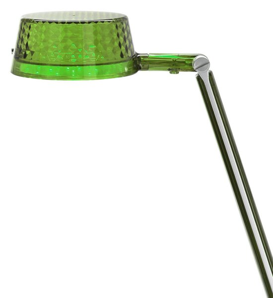 Stolne Lampa Kartell, Aledin Dec, Zelena, Dnevna soba, Plastika, Moderan